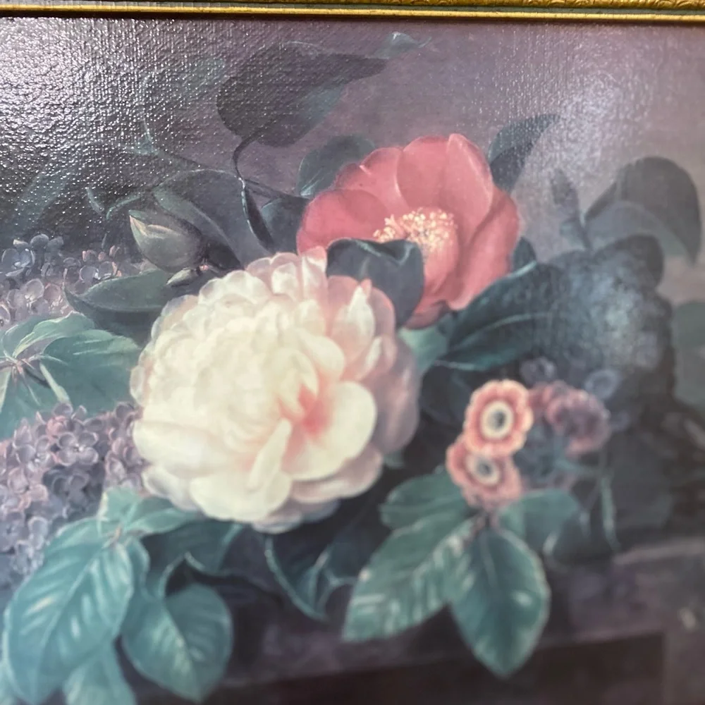 Vintage lovely floral